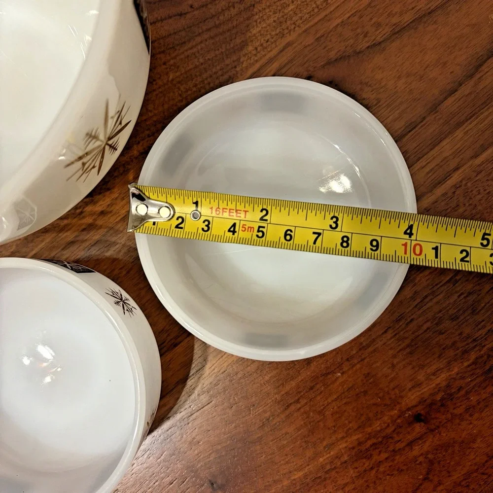 federal glass vintage set